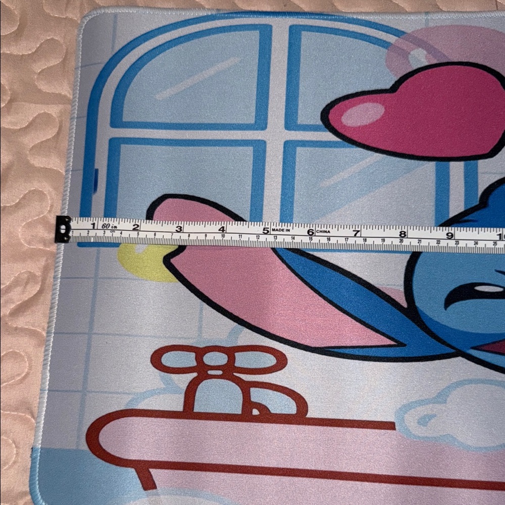 Blue Cartoon Character Mouse Pad - Picture 6 of 8
